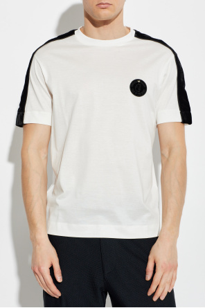 Emporio Armani T-shirt with logo patch