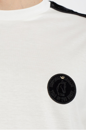 Emporio Armani T-shirt with logo patch