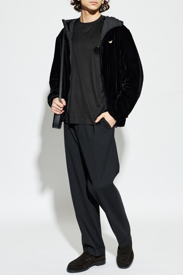 Emporio Armani Camiseta con parche de logo