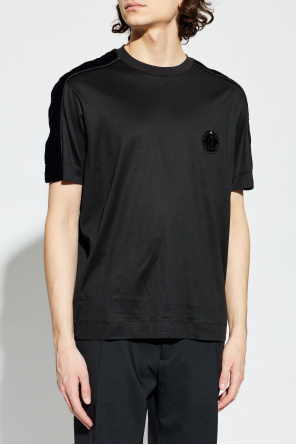 Emporio Armani Camiseta con parche de logo