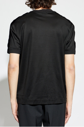 Emporio Armani Camiseta con parche de logo