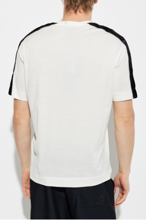 Emporio Armani Camiseta con parche