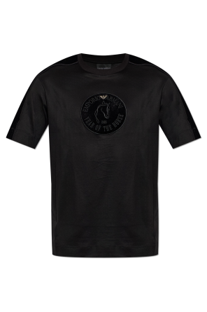 T-shirt with patch