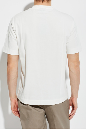 Emporio Armani T-shirt z wyszytym logo
