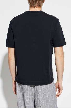 Emporio Armani T-shirt z wyszytym logo