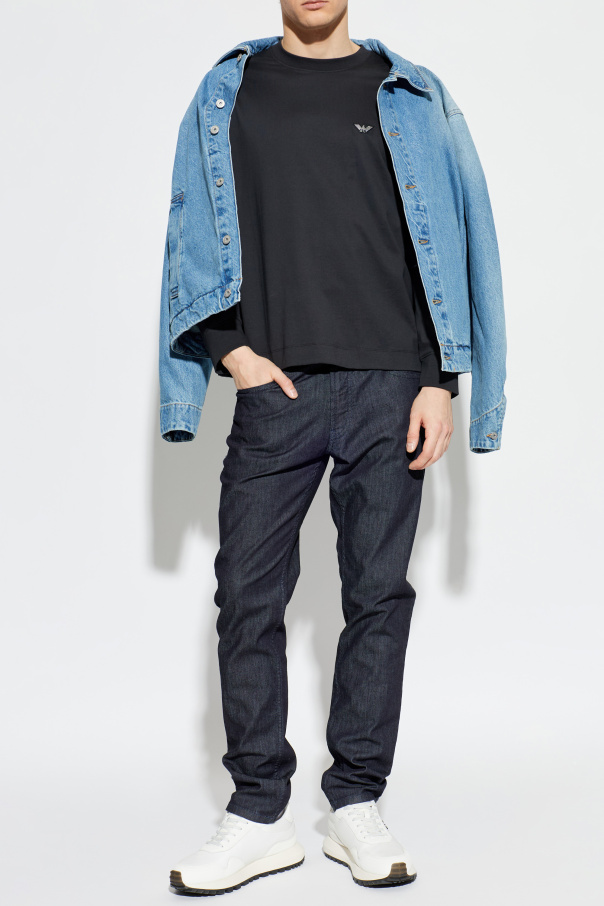 Emporio Armani Camiseta de manga larga