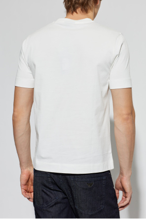 Emporio Armani Camiseta con parche con logo