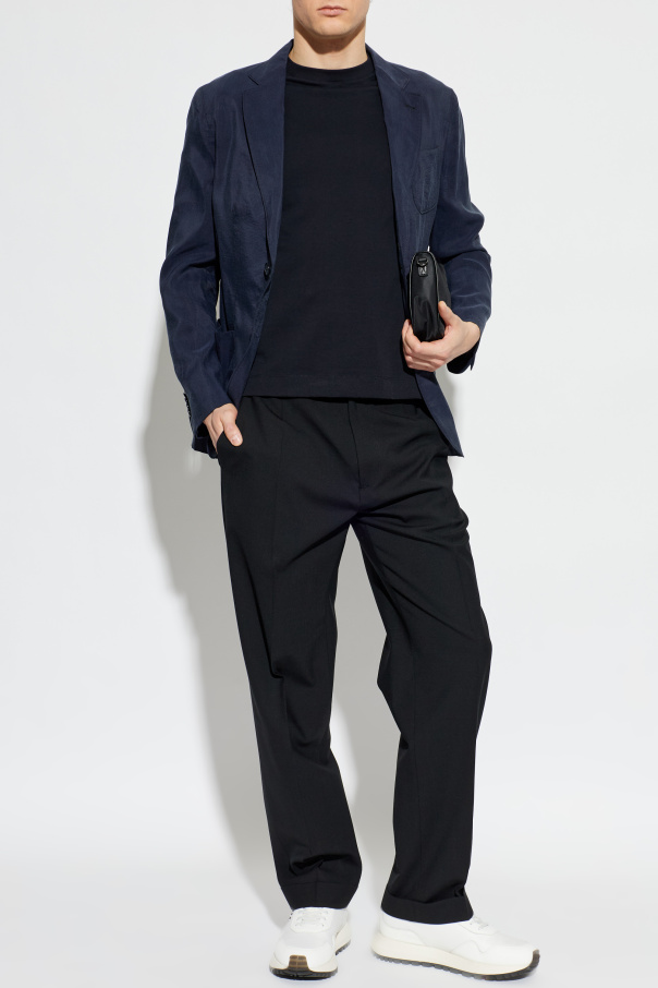 Emporio Armani T-shirt with embroidered logo