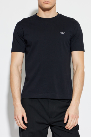 Emporio Armani T-shirt with embroidered logo