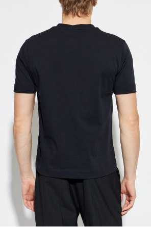 Emporio Armani T-shirt with embroidered logo