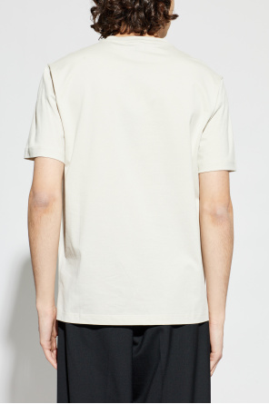 Emporio Armani T-shirt z wyszytym logo