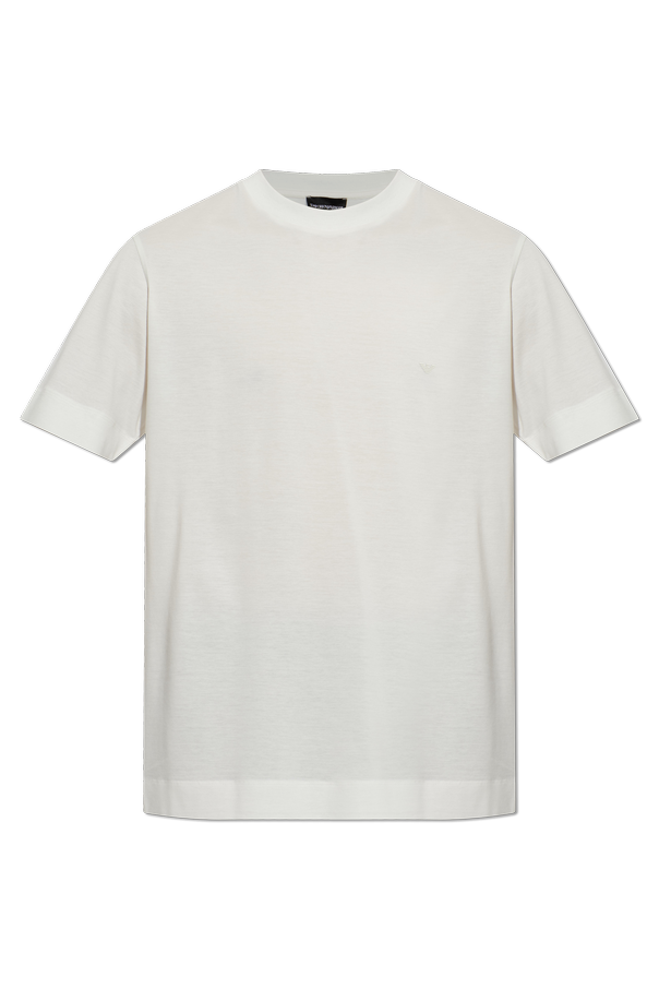 T-shirt with logo od Emporio Armani