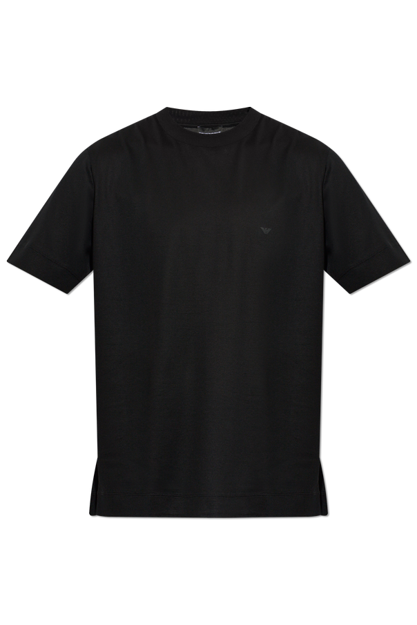 T-shirt with logo od Emporio Armani
