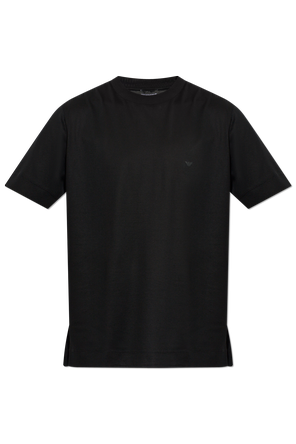 T-shirt with logo