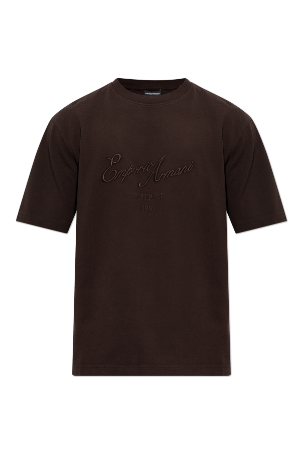 T-shirt with logo od Emporio Armani