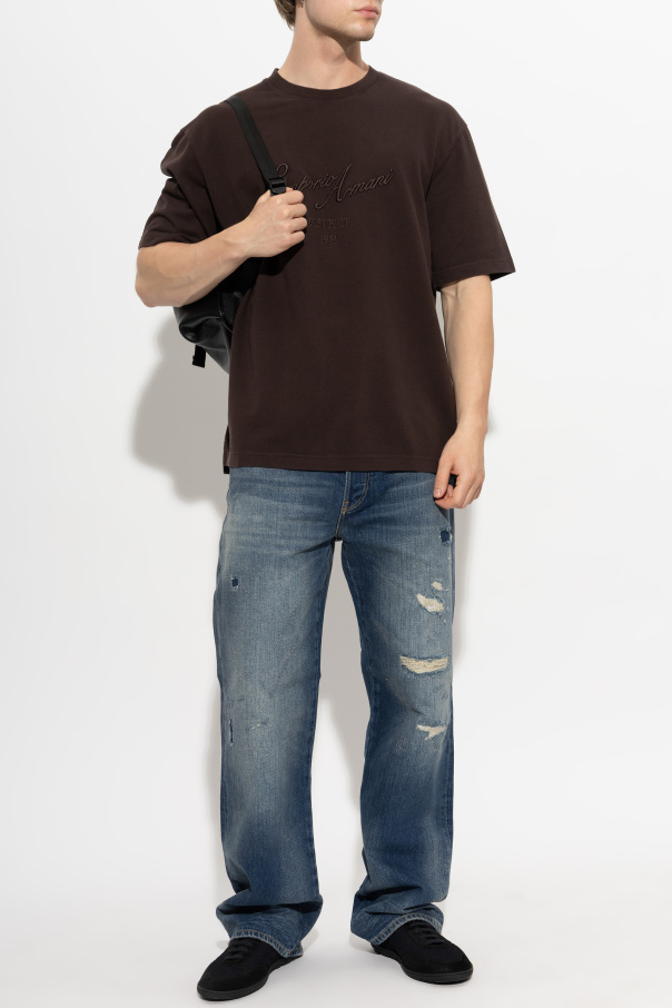Emporio Armani Camiseta con logo
