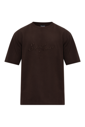 T-shirt with logo