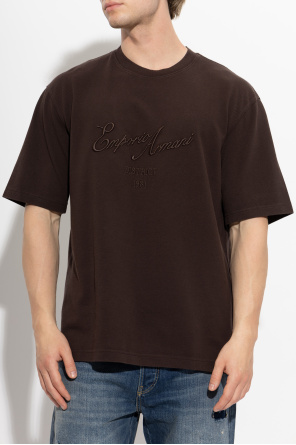 Emporio Armani Camiseta con logo