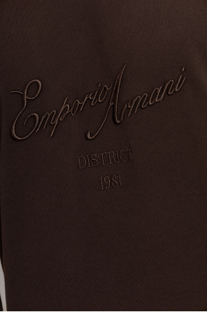 Emporio Armani Camiseta con logo