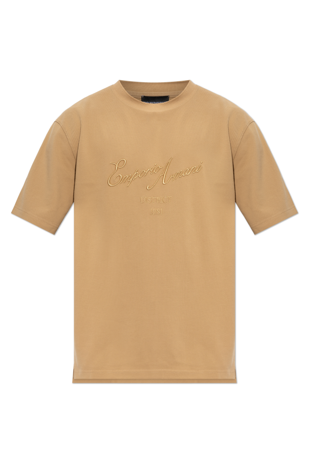 T-shirt with logo od Emporio Armani