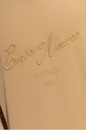 Emporio Armani T-shirt z logo