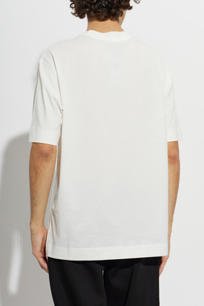 Emporio Armani T-shirt z wyszytym logo