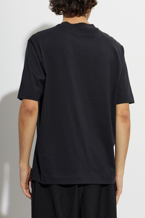 Emporio Armani T-shirt z wyszytym logo
