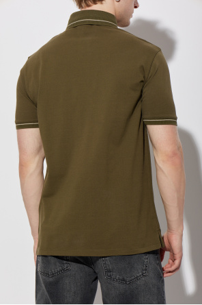 Emporio Armani T-shirt z wyszytym logo