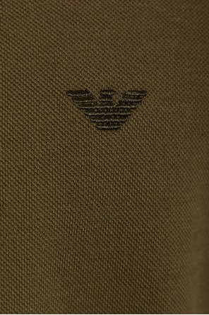 Emporio Armani T-shirt z wyszytym logo