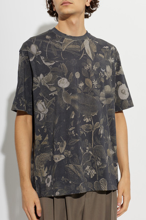 Emporio Armani T-shirt z motywem kwiatowym