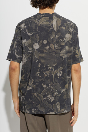 Emporio Armani T-shirt z motywem kwiatowym