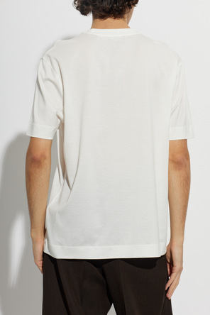 Emporio Armani T-shirt z nadrukowanym logo