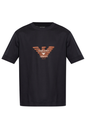 T-Shirt mit aufgedrucktem Logo