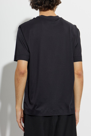 Emporio Armani T-shirt z nadrukowanym logo