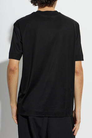 Emporio Armani T-shirt z nadrukowanym logo