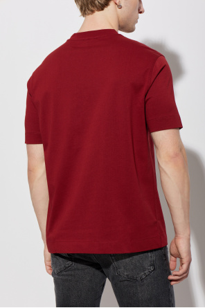 Emporio Armani T-shirt z wyszytym logo