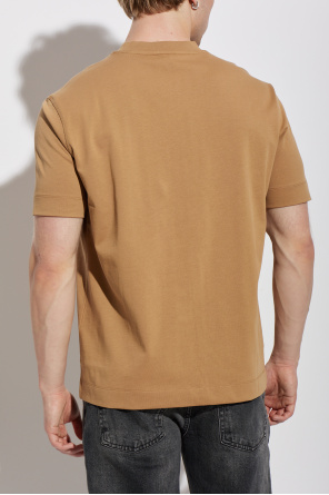 Emporio Armani T-shirt z wyszytym logo