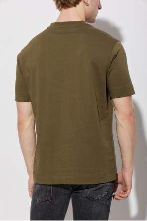 Emporio Armani T-shirt z wyszytym logo