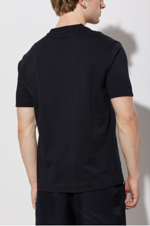 Emporio Armani T-shirt z wyszytym logo