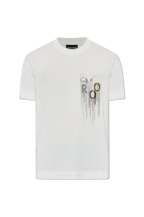 T-shirt with logo