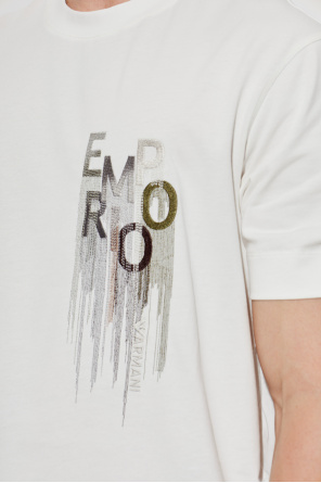 Emporio Armani T-shirt with logo