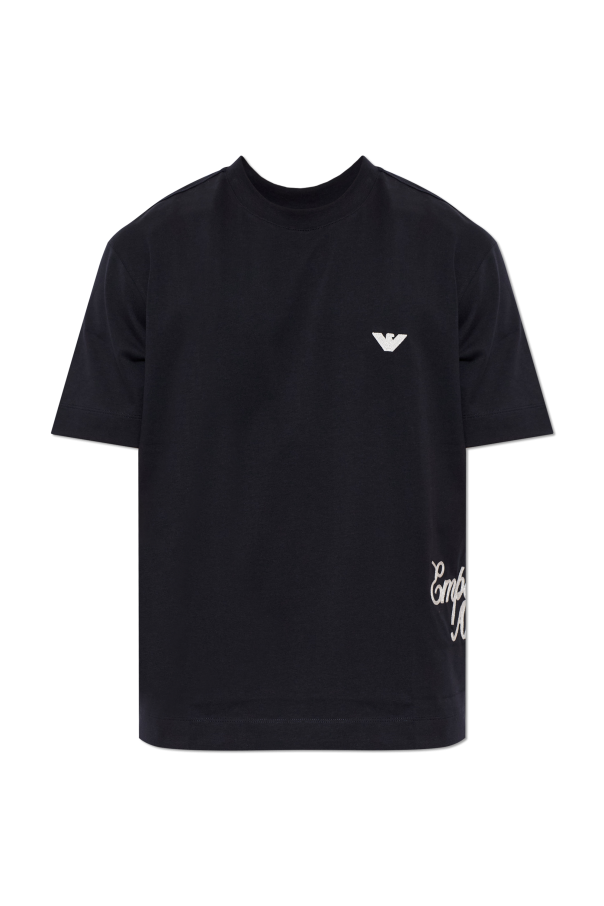 T-shirt with logo od Emporio Armani