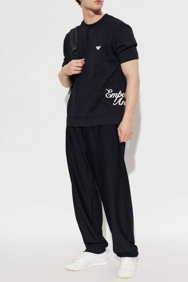 Emporio Armani T-shirt with logo