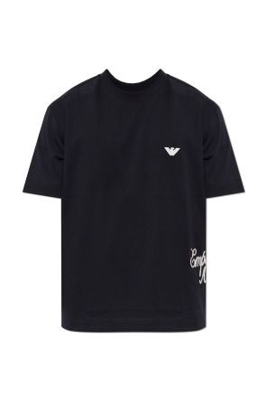 T-shirt with logo