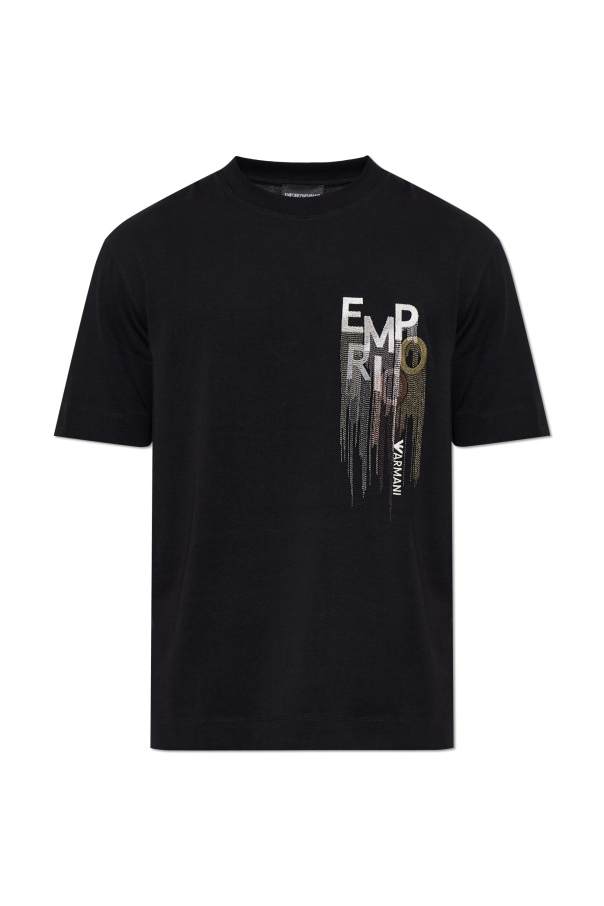 T-shirt with logo od Emporio Armani