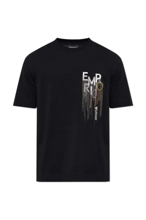T-shirt with logo