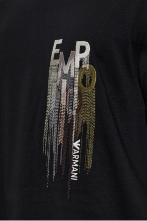 Emporio Armani T-shirt with logo