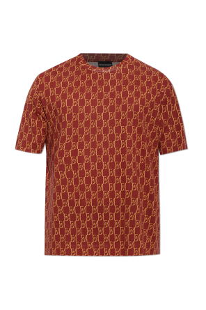 T-shirt with monogram od Emporio Armani