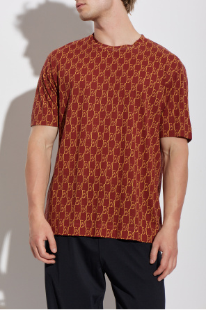 Emporio Armani T-shirt z monogramem