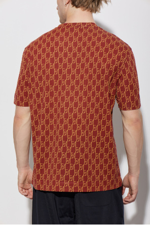Emporio Armani T-shirt z monogramem